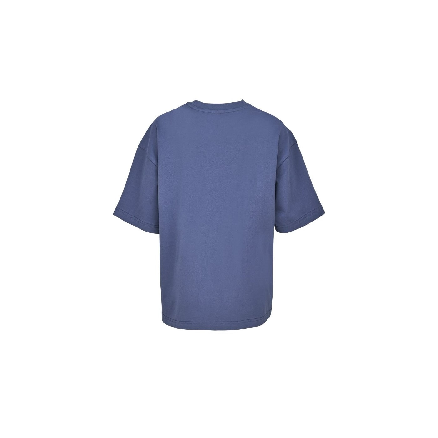 Oversized Μπλε Denim Γυναικείο T-Shirt με Εκτύπωση Υxob Women πίσω όψη_printiq.gr
