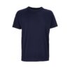 Oversized Μπλε Navy Ανδρικό T-Shirt με Εκτύπωση Υxob Men_printiq.gr