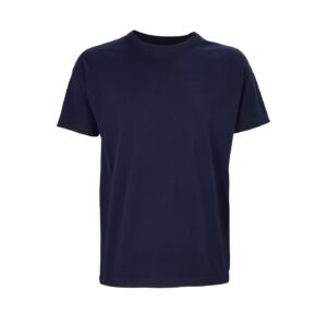 Oversized Μπλε Navy Ανδρικό T-Shirt με Εκτύπωση Υxob Men_printiq.gr