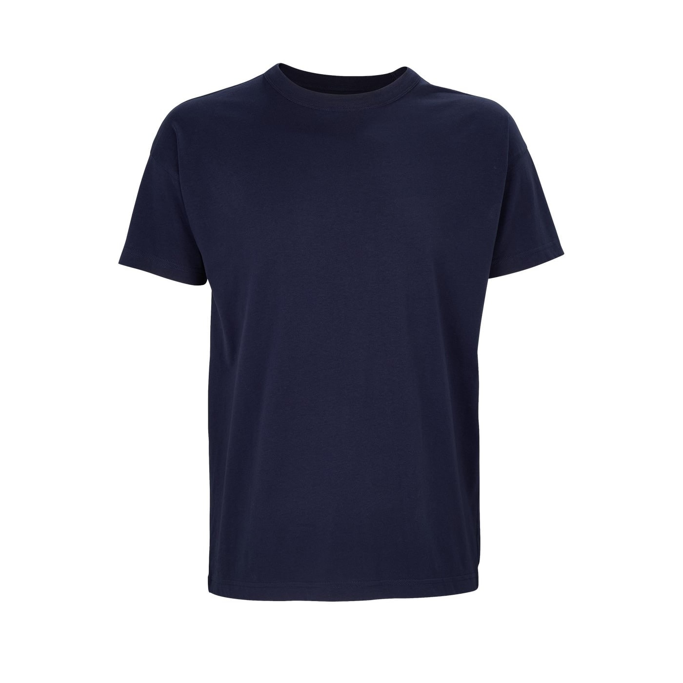 Oversized Μπλε Navy Ανδρικό T-Shirt με Εκτύπωση Υxob Men_printiq.gr