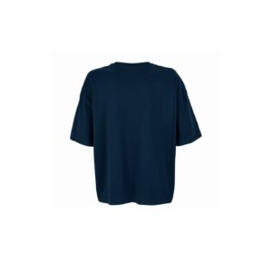 Oversized Μπλε Navy Γυναικείο T-Shirt με Εκτύπωση Υxob Women πίσω όψη_printiq.gr