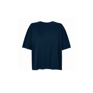 Oversized Μπλε Navy Γυναικείο T-Shirt με Εκτύπωση Υxob Women_printiq.gr