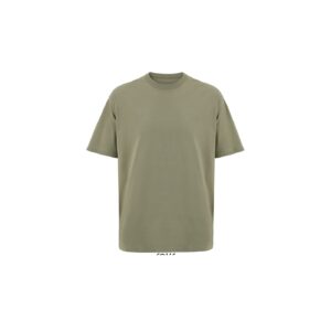 Oversized Χακί Ανδρικό T-Shirt με Εκτύπωση Υxob Men_printiq.gr