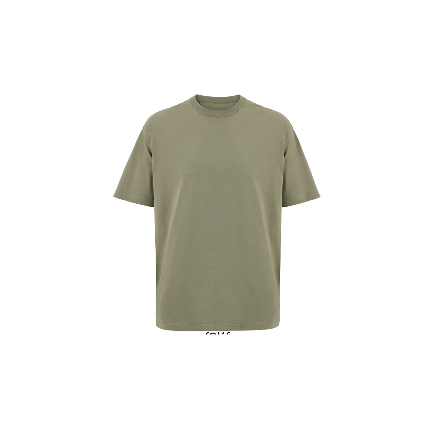 Oversized Χακί Ανδρικό T-Shirt με Εκτύπωση Υxob Men_printiq.gr