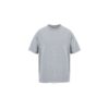 Oversized Γκρι Μελανζέ Ανδρικό T-Shirt με Εκτύπωση Υxob Men_printiq.gr