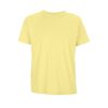 Oversized Ανοιχτό Κίτρινο Ανδρικό T-Shirt με Εκτύπωση Υxob Men_printiq.gr