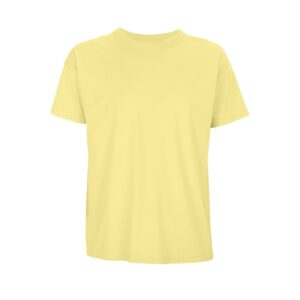 Oversized Ανοιχτό Κίτρινο Ανδρικό T-Shirt με Εκτύπωση Υxob Men_printiq.gr