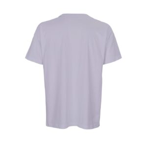 Oversized Λιλά Ανδρικό T-Shirt με Εκτύπωση Υxob Men πίσω όψη_printiq.gr