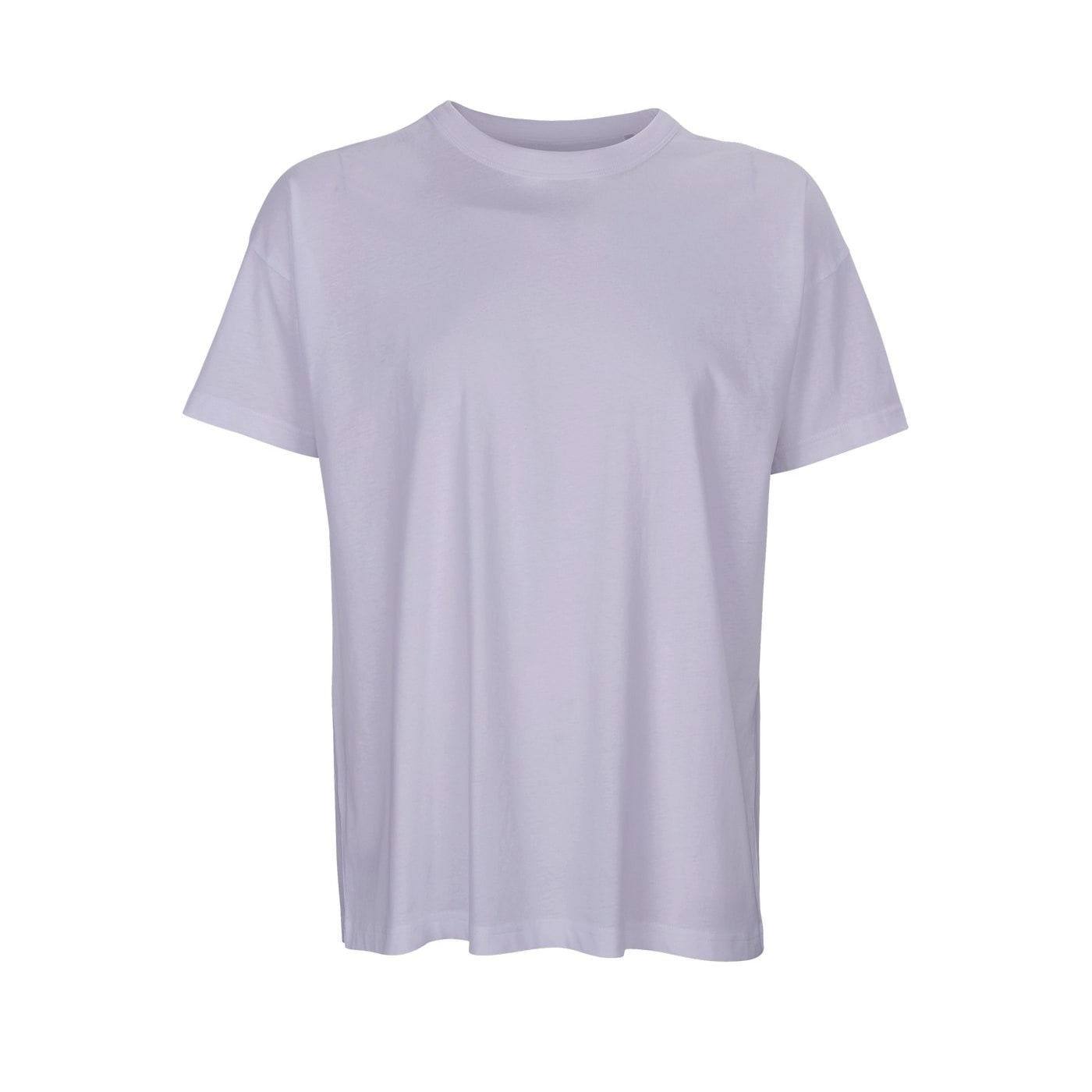 Oversized Λιλά Ανδρικό T-Shirt με Εκτύπωση Υxob Men_printiq.gr