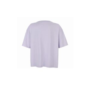 Oversized Λιλά Γυναικείο T-Shirt με Εκτύπωση Υxob Women πίσω όψη_printiq.gr
