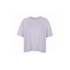 Oversized Λιλά Γυναικείο T-Shirt με Εκτύπωση Υxob Women_printiq.gr