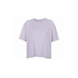 Oversized Λιλά Γυναικείο T-Shirt με Εκτύπωση Υxob Women_printiq.gr