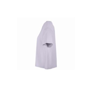 Oversized Λιλά Γυναικείο T-Shirt με Εκτύπωση Υxob Women πλαϊνή όψη_printiq.gr