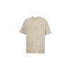 Oversized Μπεζ Linen Ανδρικό T-Shirt με Εκτύπωση Υxob Men_printiq.gr