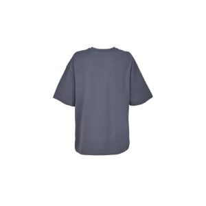 Oversized Γκρι Ανδρικό T-Shirt με Εκτύπωση Υxob Men πίσω όψη_printiq.gr