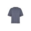 Oversized Γκρι Ανδρικό T-Shirt με Εκτύπωση Υxob Men_printiq.gr