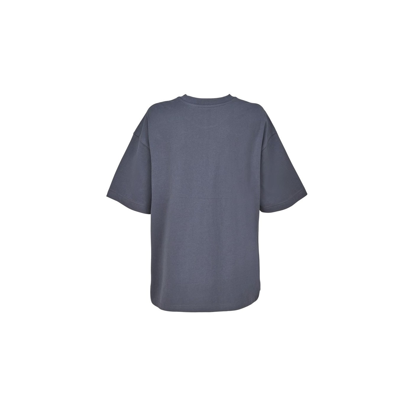 Oversized Γκρι Γυναικείο T-Shirt με Εκτύπωση Υxob Women πίσω όψη_printiq.gr