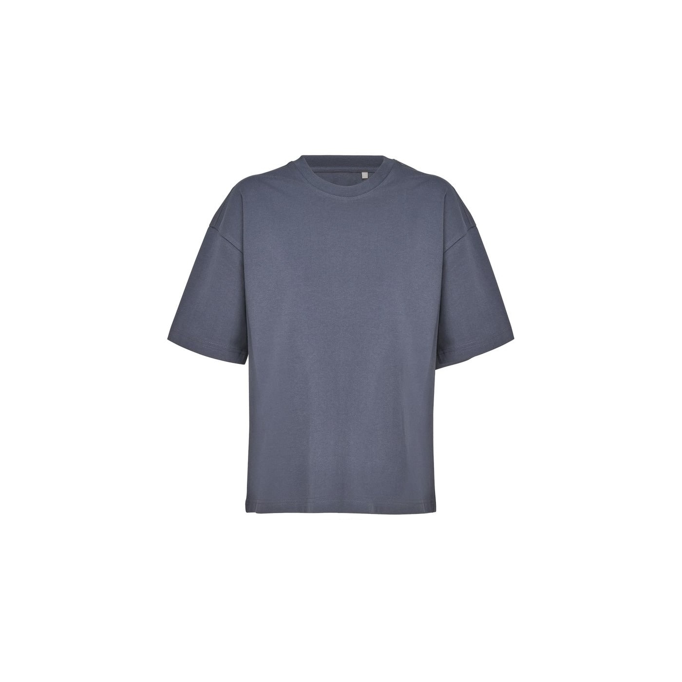 Oversized Γκρι Γυναικείο T-Shirt με Εκτύπωση Υxob Women_printiq.gr