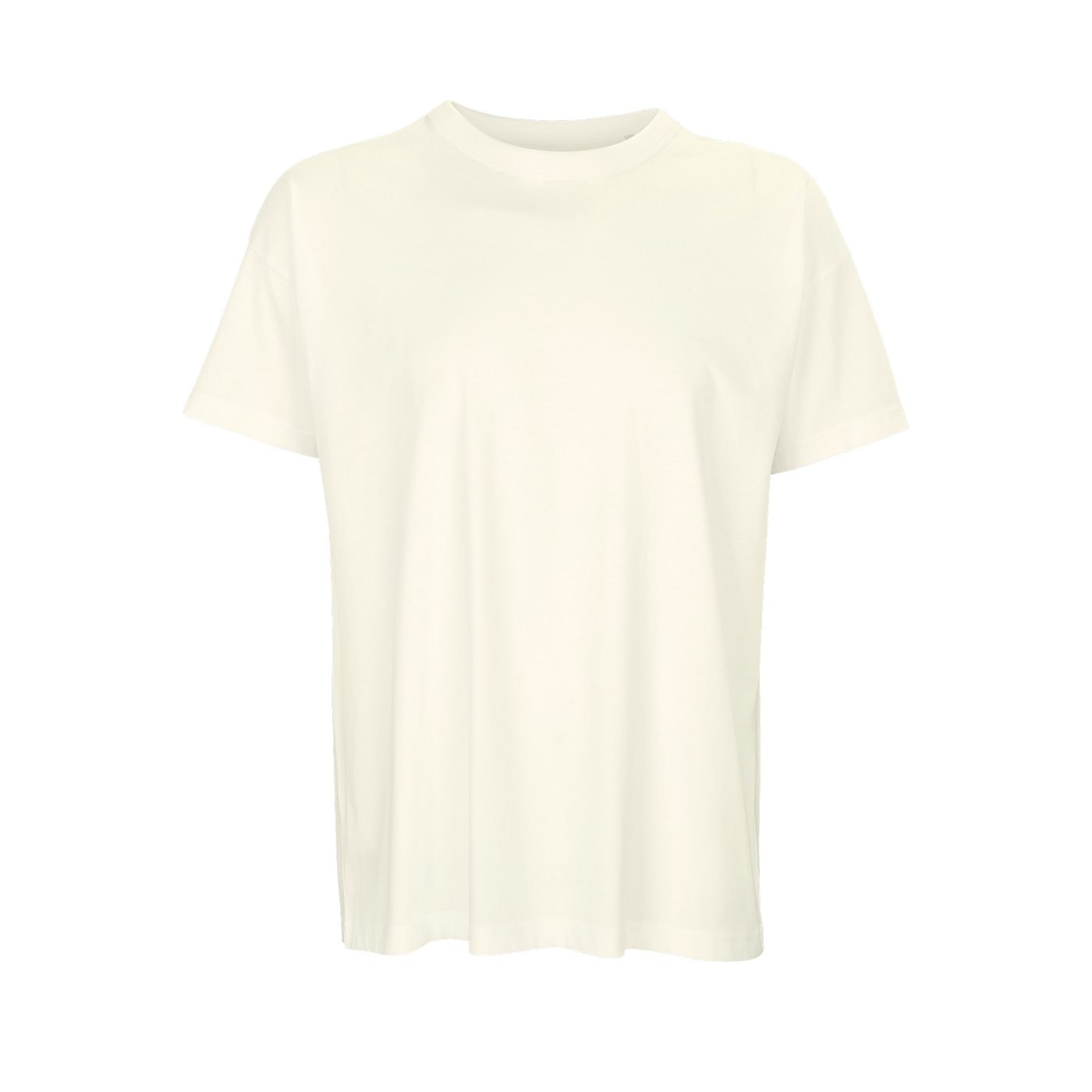 Oversized Off White Ανδρικό T-Shirt με Εκτύπωση Υxob Men_printiq.gr