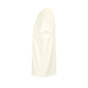 Oversized Off White Ανδρικό T-Shirt με Εκτύπωση Υxob Men πλαϊνή όψη_printiq.gr