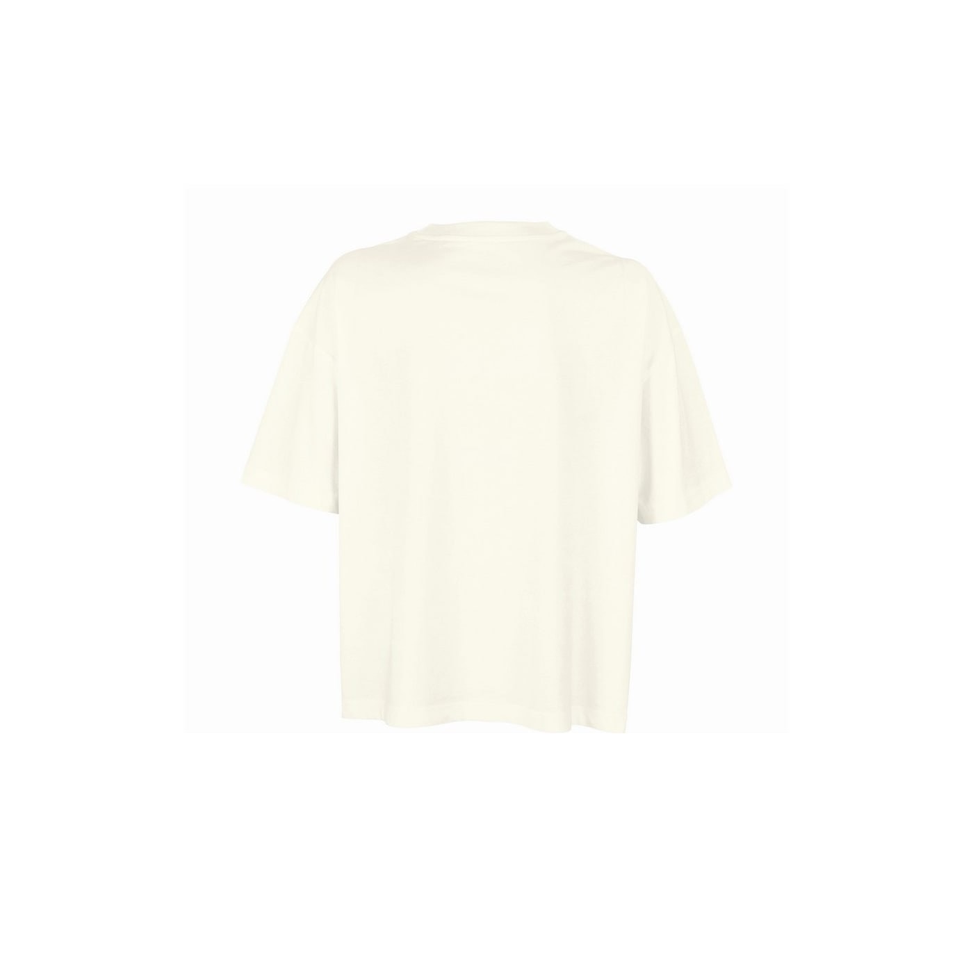 Oversized Off White Γυναικείο T-Shirt με Εκτύπωση Υxob Women πίσω όψη_printiq.gr