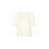 Oversized Off White Γυναικείο T-Shirt με Εκτύπωση Υxob Women_printiq.gr