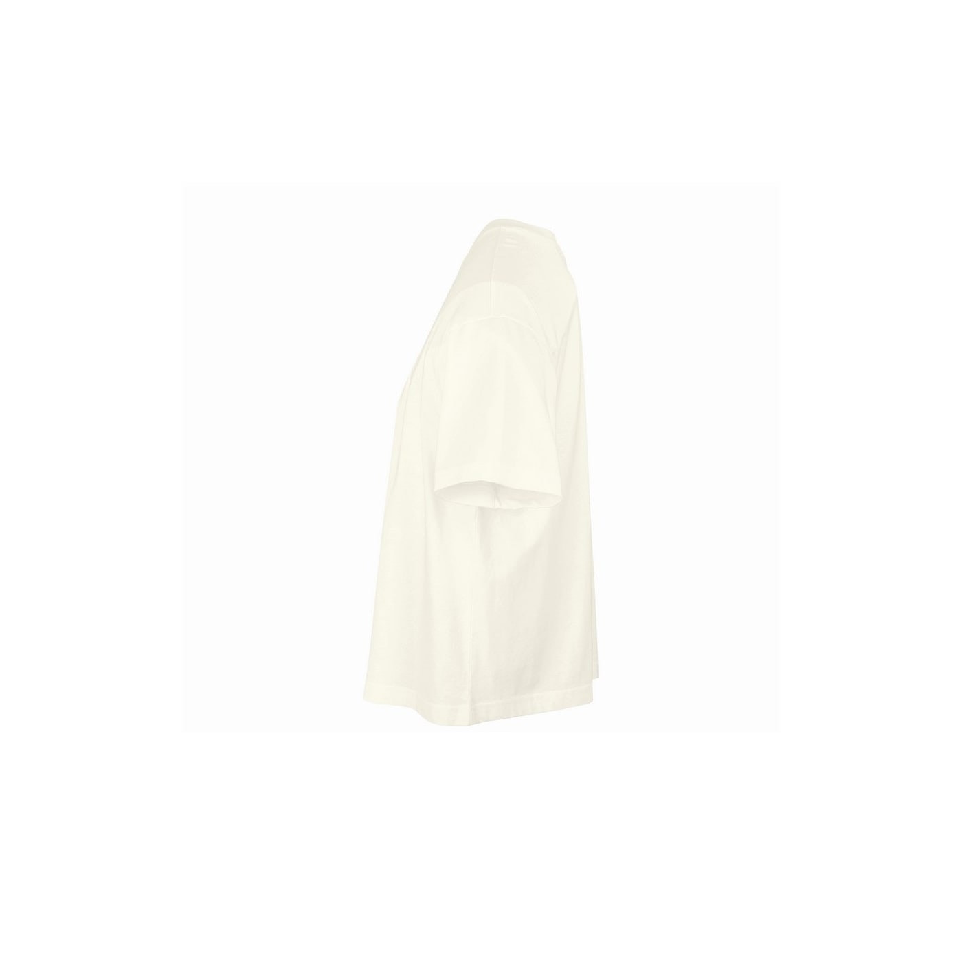 Oversized Off White Γυναικείο T-Shirt με Εκτύπωση Υxob Women πλαϊνή όψη_printiq.gr