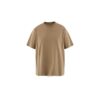 Oversized Καφέ Ανδρικό T-Shirt με Εκτύπωση Υxob Men_printiq.gr