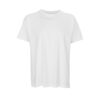 Oversized Λευκό Ανδρικό T-Shirt με Εκτύπωση Υxob Men_printiq.gr
