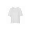 Oversized Λευκό Γυναικείο T-Shirt με Εκτύπωση Υxob Women_printiq.gr