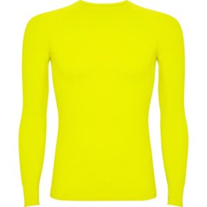 Προπονητική Μπλούζα με Εκτύπωση EMIRP fluor yellow_printiq.gr