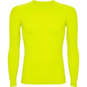 Προπονητική Μπλούζα με Εκτύπωση EMIRP punch lime_printiq.gr