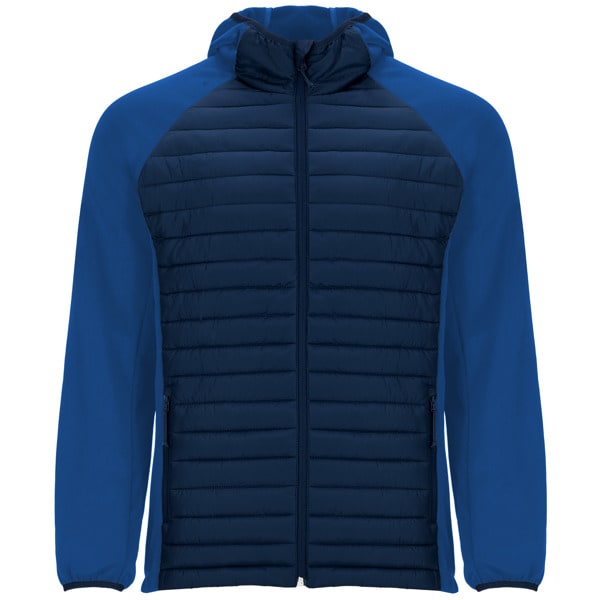 Προπονητική Ζακέτα με Εκτύπωση KSNIM navy blue/royal blue_printiq.gr