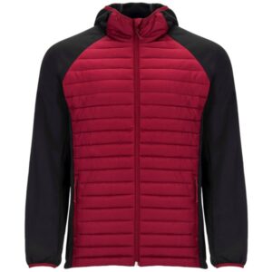 Προπονητική Ζακέτα με Εκτύπωση KSNIM red/black_printiq.gr