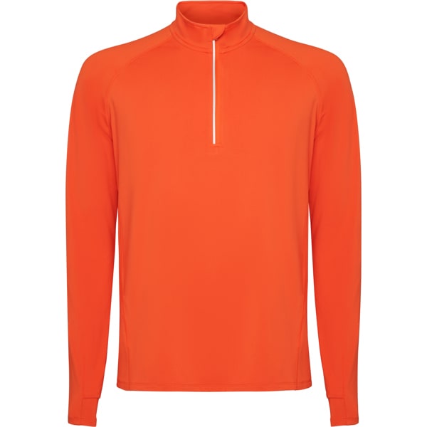 Προπονητική Ζακέτα με Εκτύπωση LUBMATSE fire orange_printiq.gr