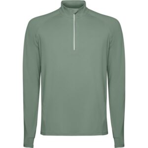 Προπονητική Ζακέτα με Εκτύπωση LUBMATSE laurel green_printiq.gr