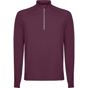 Προπονητική Ζακέτα με Εκτύπωση LUBMATSE plum red_printiq.gr