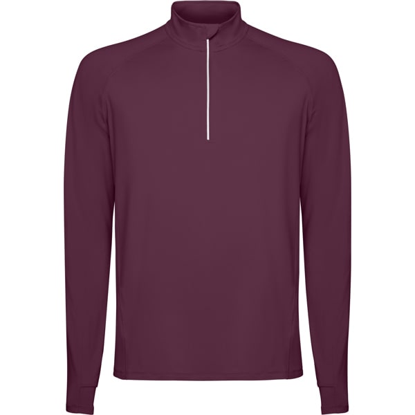 Προπονητική Ζακέτα με Εκτύπωση LUBMATSE plum red_printiq.gr