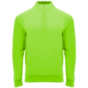 Προπονητική Ζακέτα με Εκτύπωση ORIPE fluor green_printiq.gr