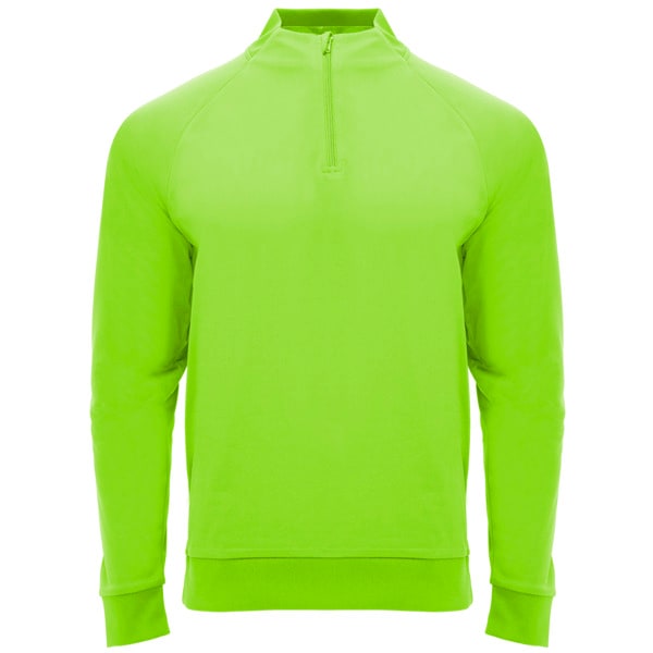 Προπονητική Ζακέτα με Εκτύπωση ORIPE fluor green_printiq.gr