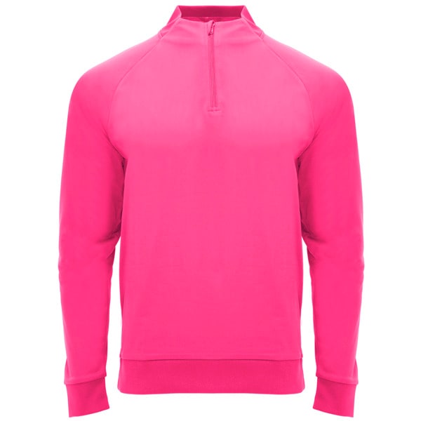 Προπονητική Ζακέτα με Εκτύπωση ORIPE fluor pink_printiq.gr