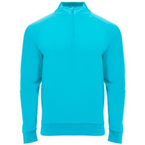 Προπονητική Ζακέτα με Εκτύπωση ORIPE fluor turquoise_printiq.gr
