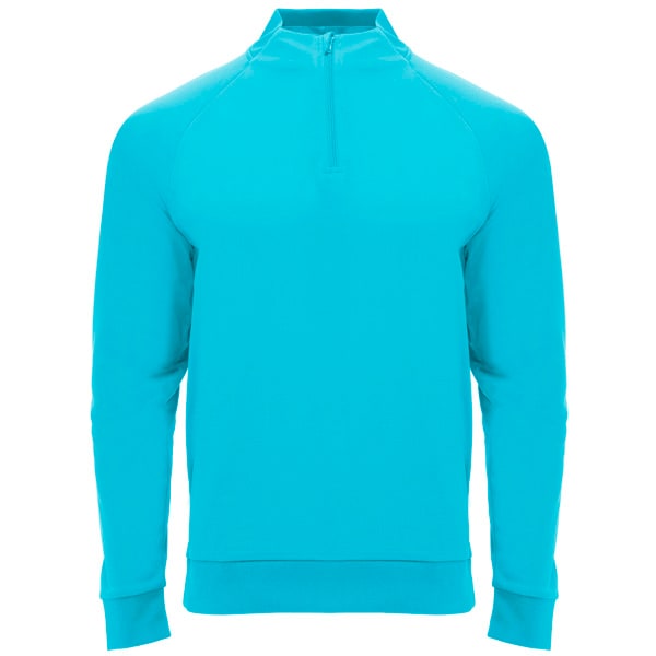 Προπονητική Ζακέτα με Εκτύπωση ORIPE fluor turquoise_printiq.gr
