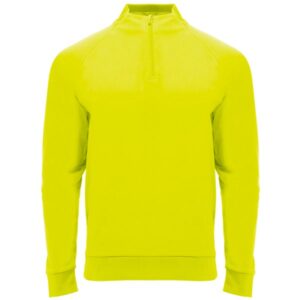Προπονητική Ζακέτα με Εκτύπωση ORIPE fluor yellow_printiq.gr