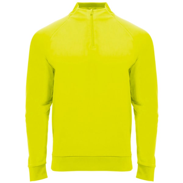 Προπονητική Ζακέτα με Εκτύπωση ORIPE fluor yellow_printiq.gr