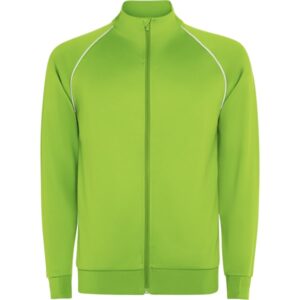 Προπονητική Ζακέτα με Εκτύπωση REILAV fluor green_printiq.gr