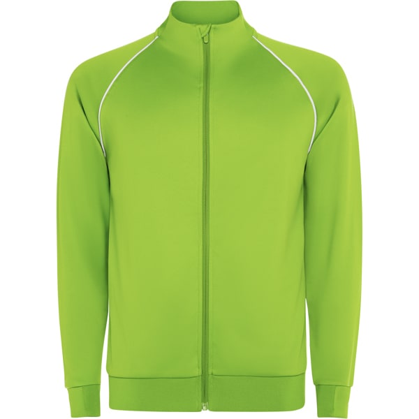 Προπονητική Ζακέτα με Εκτύπωση REILAV fluor green_printiq.gr