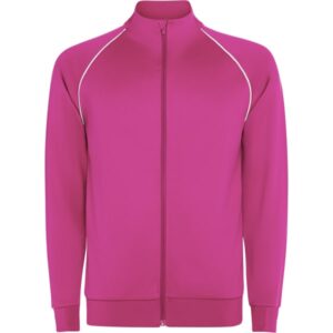 Προπονητική Ζακέτα με Εκτύπωση REILAV fluor pink_printiq.gr