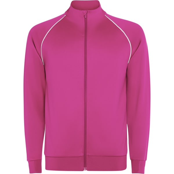 Προπονητική Ζακέτα με Εκτύπωση REILAV fluor pink_printiq.gr
