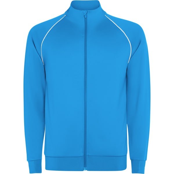 Προπονητική Ζακέτα με Εκτύπωση REILAV fluor turquoise_printiq.gr